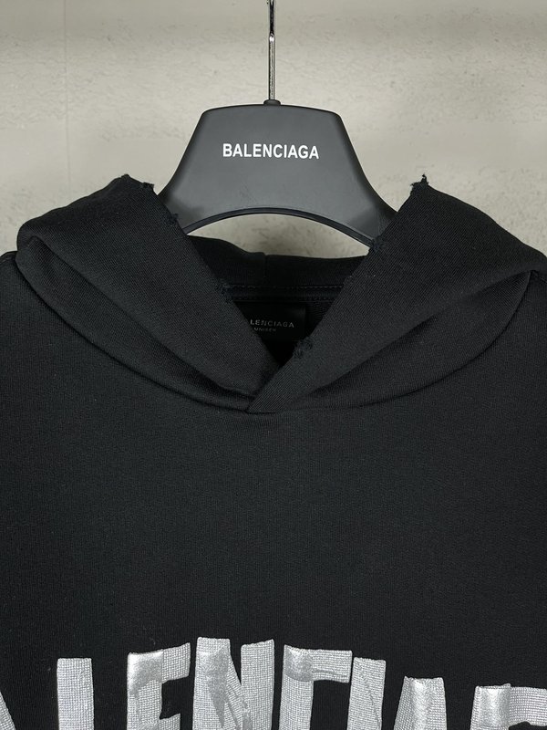 Balenciaga 오버핏 워싱 반팔 티셔츠 001-275283