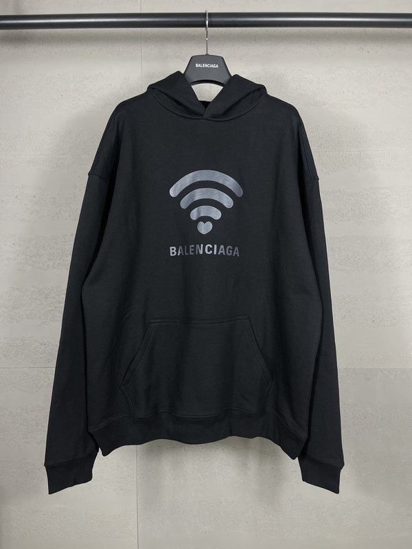 발렌시아가 한정판 후드티 001-275287