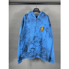 발렌시아가 맨유 콜라보 후드 집업 스웨트셔츠 001-275306