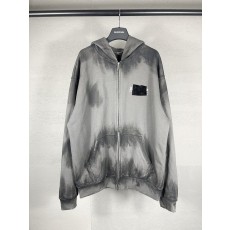 발렌시아가 클래식 콜라 자수 후드 스웨트셔츠 001-275310
