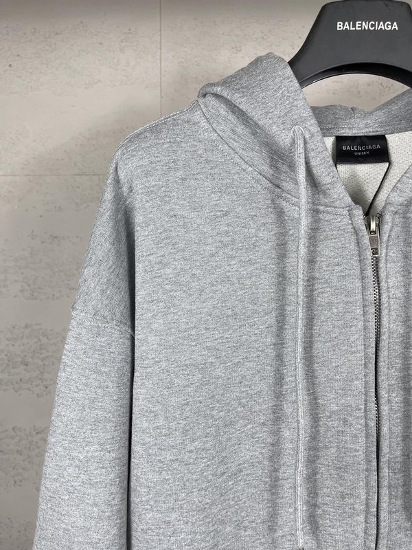Balenciaga 25년 신상 외계인 프린트 후드 집 001-275363