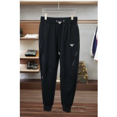 프라다 블랙 스웨트팬츠 001-275382