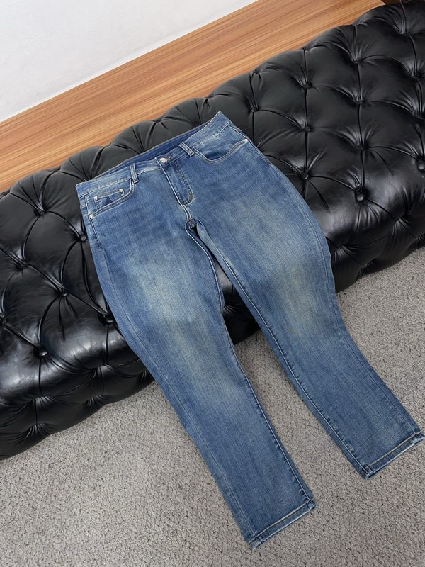 프라다 봄 신상 청바지 001-275386