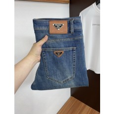 프라다 봄 신상 청바지 001-275386