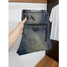 프라다 슬림 스트레이트 진 001-275398