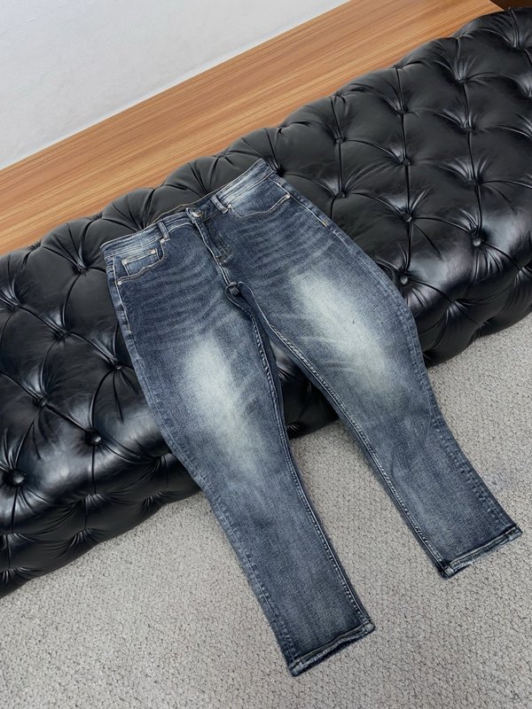 Prada 2026년 초봄 고급 맞춤 청바지 001-275400