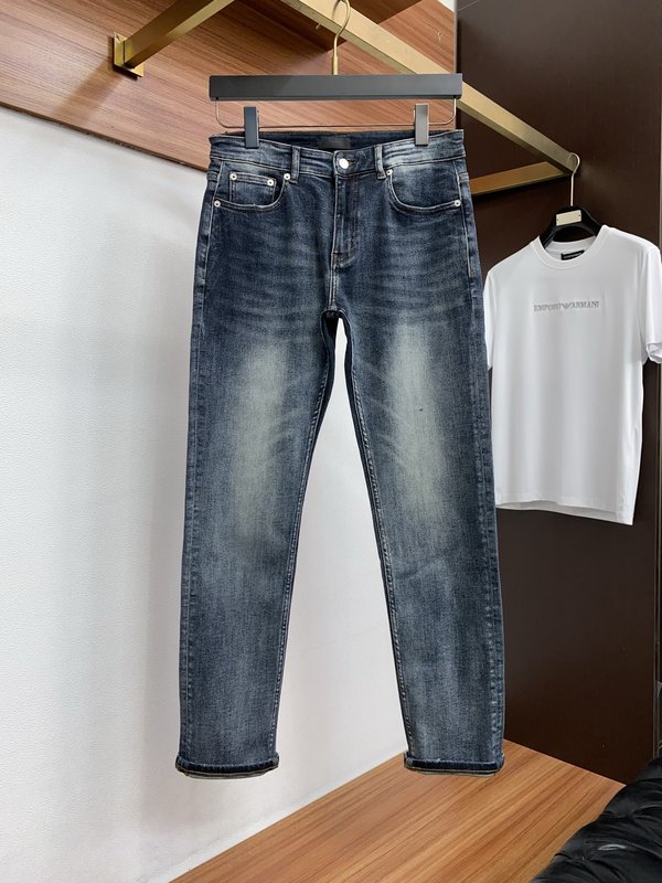 Prada 2026년 초봄 고급 맞춤 청바지 001-275400