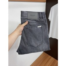 프라다 신상 슬림핏 청바지 001-275438