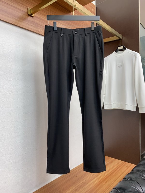 프라다 남성 정장 캐주얼 팬츠 001-275442