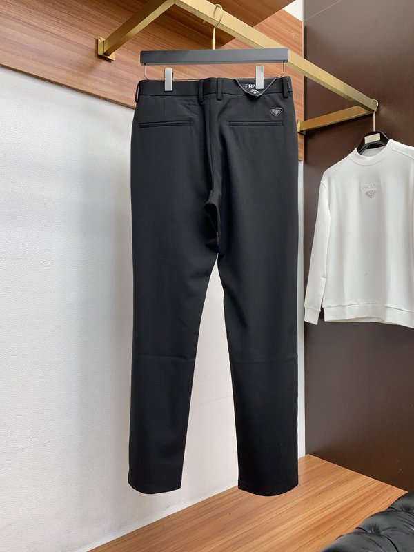 프라다 남성 정장 캐주얼 팬츠 001-275442