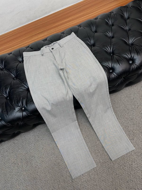 프라다 남성 정장 캐주얼 바지 001-275443