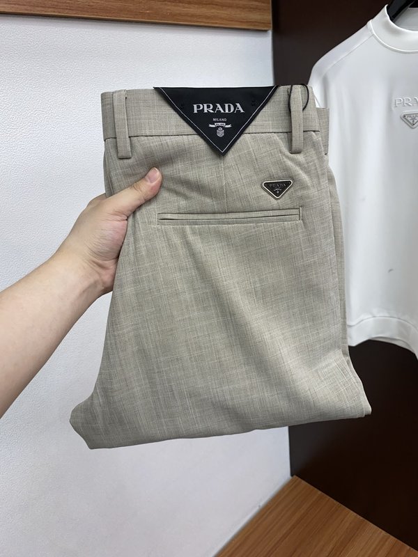 프라다 남성 정장 캐주얼 바지 001-275446