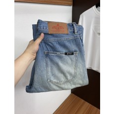 프라다 슬림 스트레이트 진 001-275447