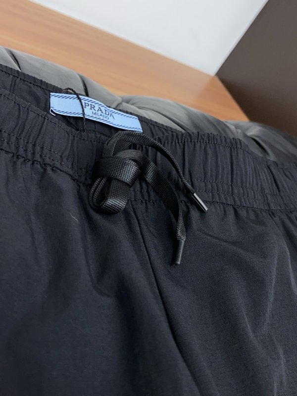 프라다 스트레치 속건 캐주얼 팬츠 001-275452
