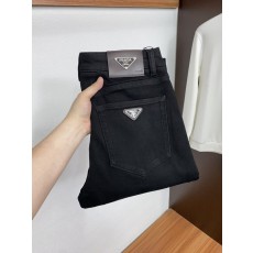 프라다 신상 데님팬츠 도시적 스타일 001-275461