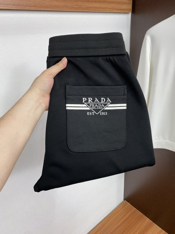 프라다 가을/겨울 패션 캐주얼 팬츠 001-275464