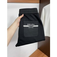 프라다 가을/겨울 패션 캐주얼 팬츠 001-275464