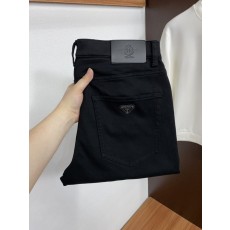 프라다 미드라이즈 스트레이트 팬츠 001-275467
