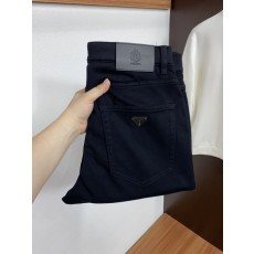 프라다 캐주얼 스트레이트 팬츠 001-275466