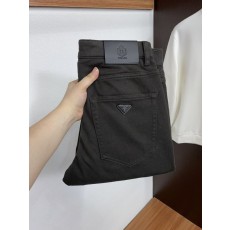 프라다 캐주얼 스트레이트 팬츠 001-275469