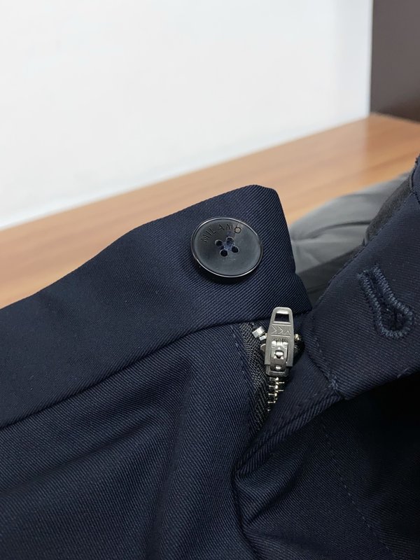 프라다 남성 스트레이트 정장 바지 001-275473