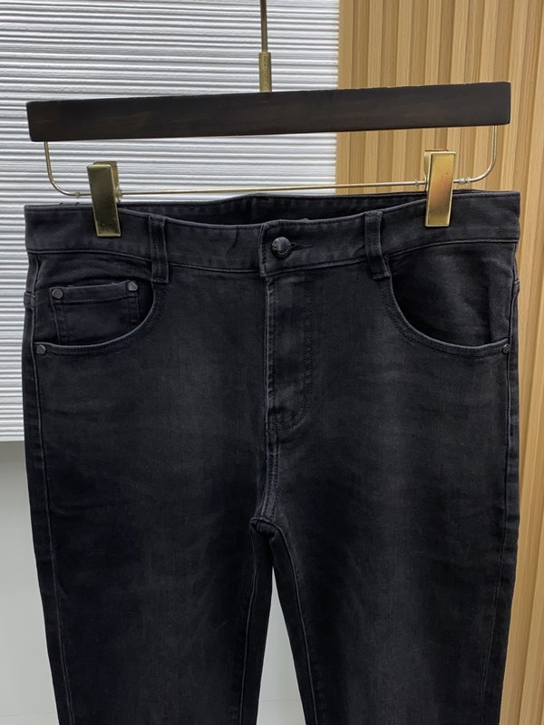 프라다 스트레치 웨스트 청바지 001-275475