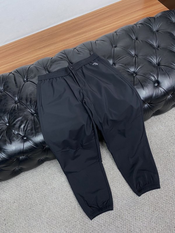 프라다 가을 겨울 순면 캐주얼 팬츠 와이드 레그 001-275476