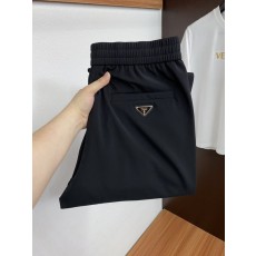 프라다 가을 겨울 순면 캐주얼 팬츠 와이드 레그 001-275476