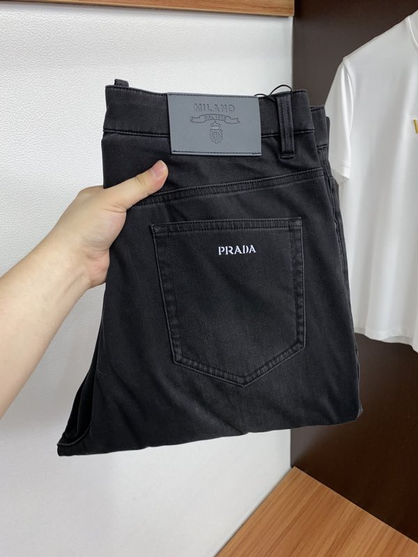 프라다 캐주얼 데님 팬츠 001-275480