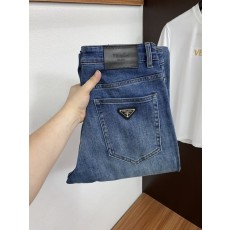 프라다 슬림 스트레이트 청바지 001-275483