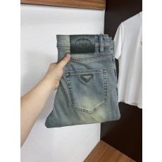 프라다 슬림 스트레이트 진 001-275485