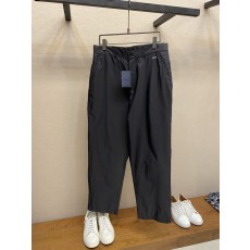 프라다 레터링 자수 나일론 팬츠 001-275489