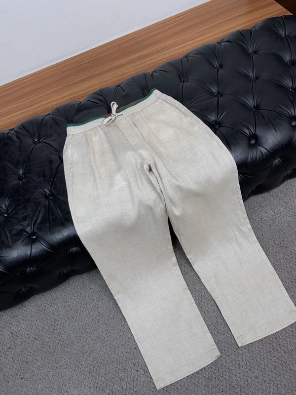 로로피아나 텐셀 린넨 슬랙스 001-275525