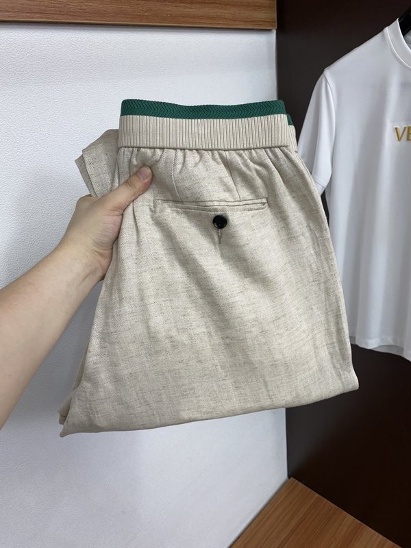 로로피아나 텐셀 린넨 슬랙스 001-275525