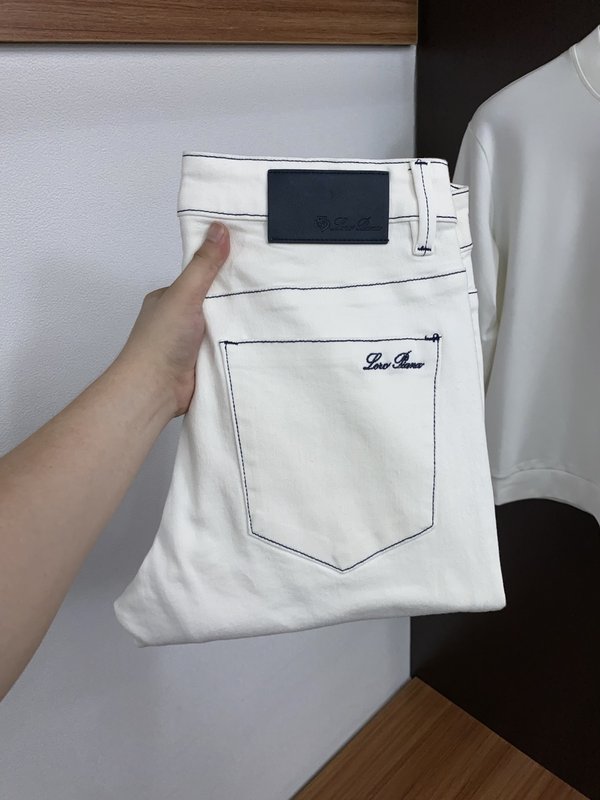 LP 노루피안야 탄력 있는 편안한 청바지 001-275527