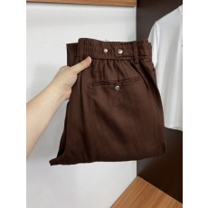 노르웨이 천연 린넨 캐주얼 팬츠 001-275529