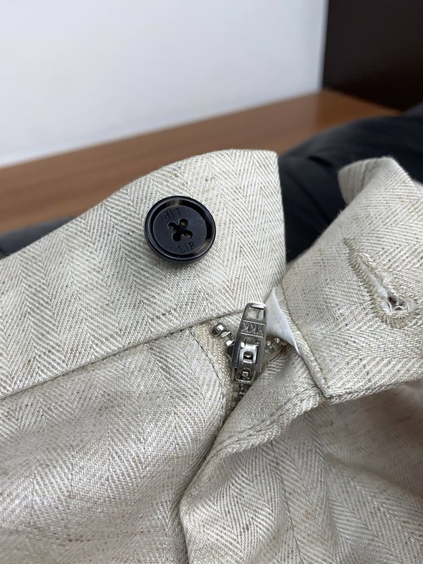 로로피아나 텐셀 린넨 팬츠 001-275530