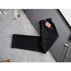 LP 캐주얼 팬츠 올드머니 코튼 린넨 001-275536
