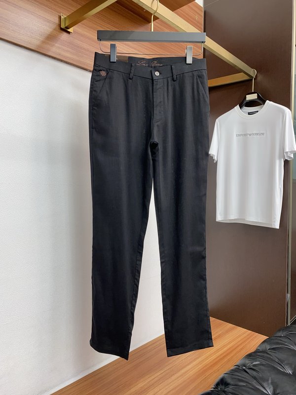 LP 로로 피아나 남성 면마 캐주얼 바지 001-275550