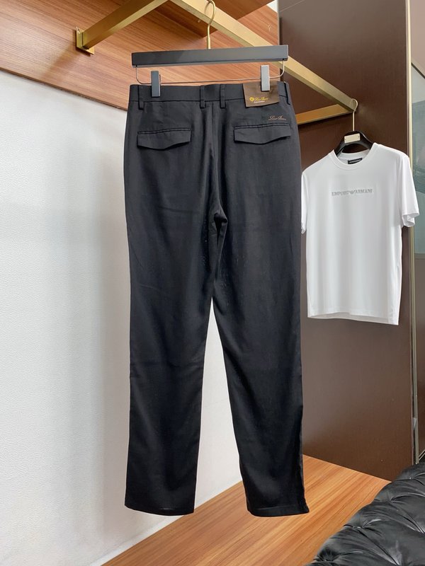 LP 로로 피아나 남성 면마 캐주얼 바지 001-275550