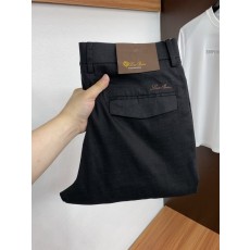 LP 로로 피아나 남성 면마 캐주얼 바지 001-275550