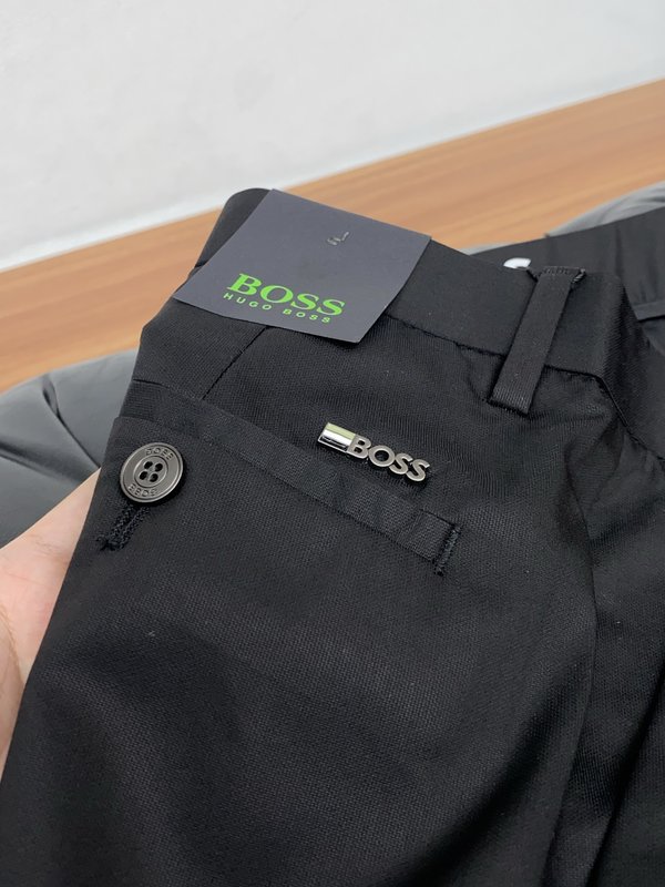 BoSs 오리지널 순면 남성 정장 캐주얼 바지 001-275551