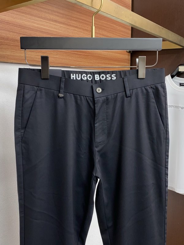 BOSS 오리지널 순면 남성 캐주얼 팬츠 001-275552