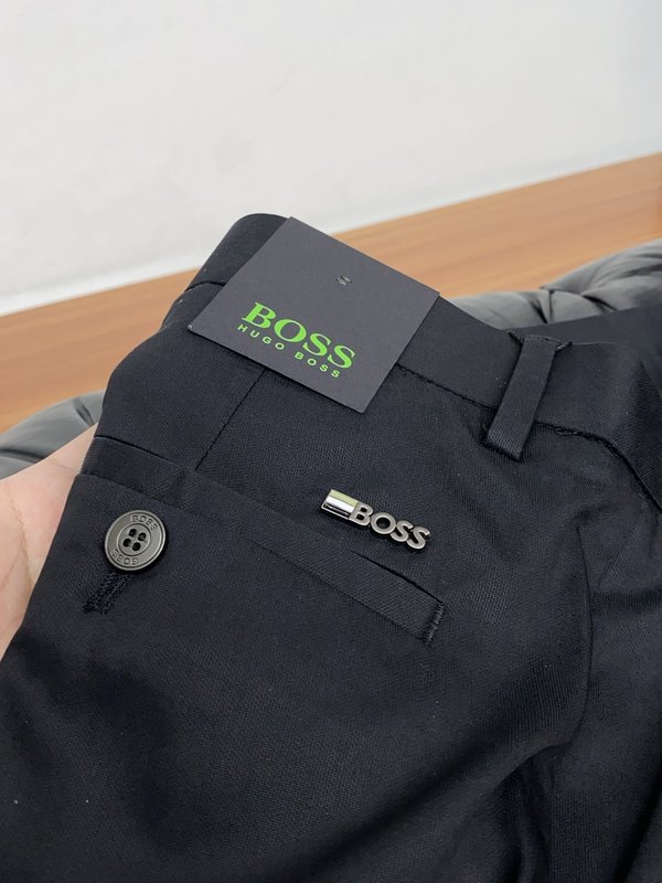BOSS 오리지널 순면 남성 캐주얼 팬츠 001-275552