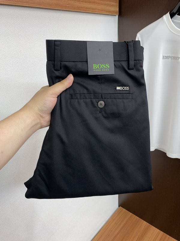 BOSS 오리지널 순면 남성 캐주얼 팬츠 001-275552
