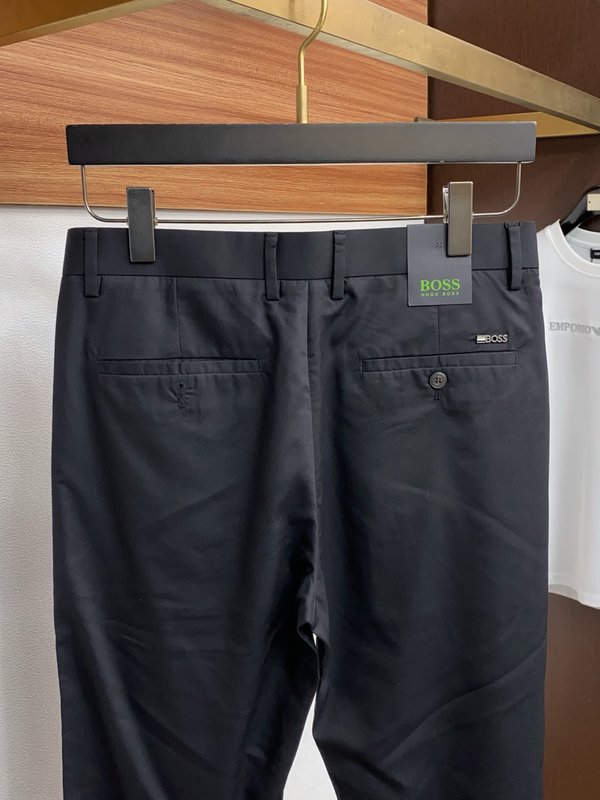BOSS 오리지널 순면 남성 캐주얼 팬츠 001-275552