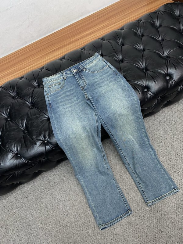 루이비통 남성 슬림핏 청바지 캐주얼 바지 001-275555