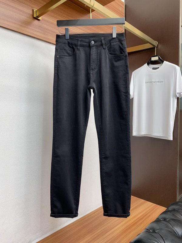디올 봄여름 슬림핏 데님 캐주얼 바지 001-275556