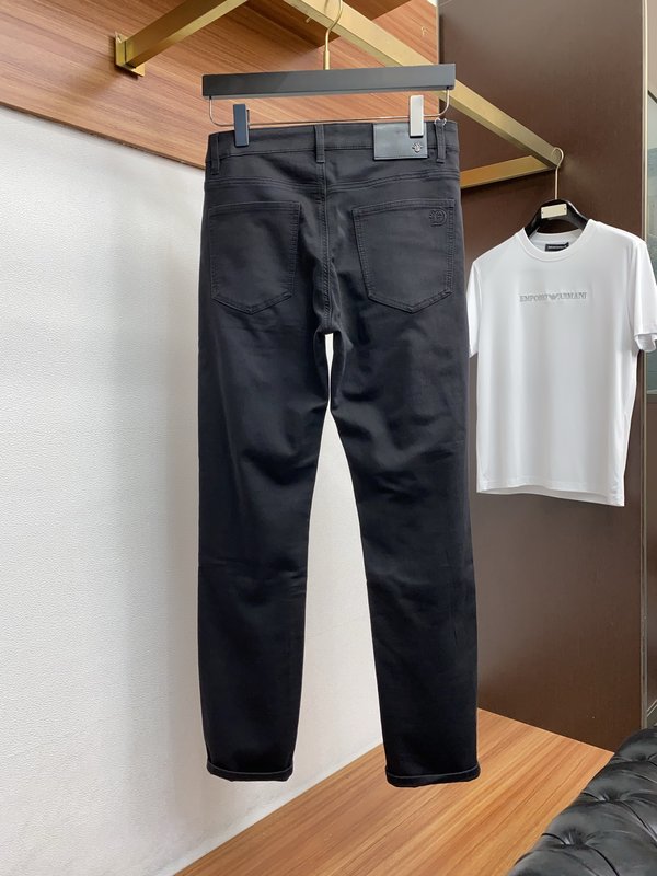 디올 봄여름 슬림핏 데님 캐주얼 바지 001-275556