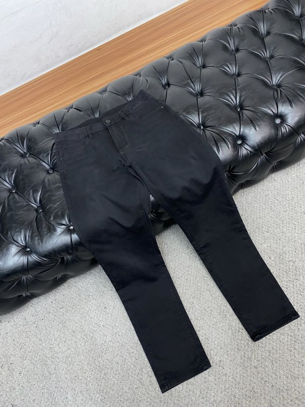 디올 봄여름 슬림핏 데님 캐주얼 바지 001-275556